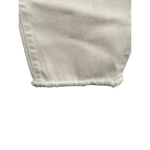 DL1961 Mara Ankle Straight High Rise Instasculpt Jeans Sandshell 30 Cream A - Picture 5 of 9